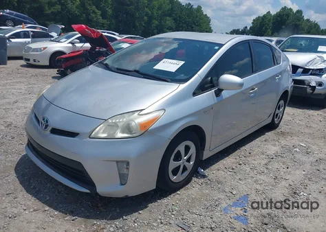 2012 Toyota Prius Three z USA, uszkodzony, nr VIN JTDKN3DU5C1605722